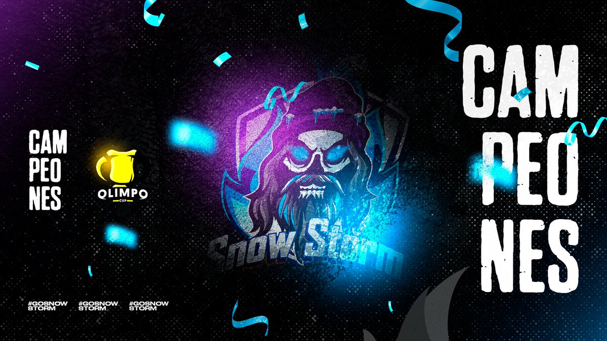 Snow Storm (@snowstormesport) on Twitter photo ⚡CAMPEONES⚡
En un partido bastante fácil,nos llevamos el último campeonato del equipo.🛐
!Esto no es un adiós es un hasta pronto¡
✅ 2-0
🏆 <a href="/OlimpoCupGG/">Olimpo Cup</a>
🆚 <a href="/KingOfKings_GG/">King Of Kings 👑</a>
🔥MVP: <a href="/HuyaCR/">huyacr 🍂</a>
<a href="/Magik_CR/">Magik✨</a> and <a href="/SvasquezCR/">Vasquez 🇨🇴</a> (Dupla de oro) 🤩 ⚡CAMPEONES⚡
En un partido bastante fácil,nos llevamos el último campeonato del equipo.🛐
!Esto no es un adiós es un hasta pronto¡
✅ 2-0
🏆 <a href="/OlimpoCupGG/">Olimpo Cup</a>
🆚 <a href="/KingOfKings_GG/">King Of Kings 👑</a>
🔥MVP: <a href="/HuyaCR/">huyacr 🍂</a>
<a href="/Magik_CR/">Magik✨</a> and <a href="/SvasquezCR/">Vasquez 🇨🇴</a> (Dupla de oro) 🤩