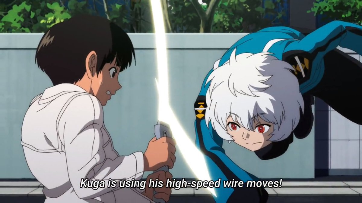 It's Ninomiya vs Yuba In This 3rd 'World Trigger' Anime Season