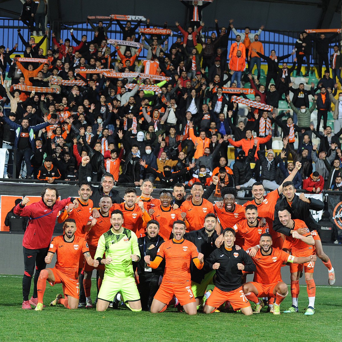 Günaydın BÜYÜK ADANASPOR Ailesi  #KENETLEN