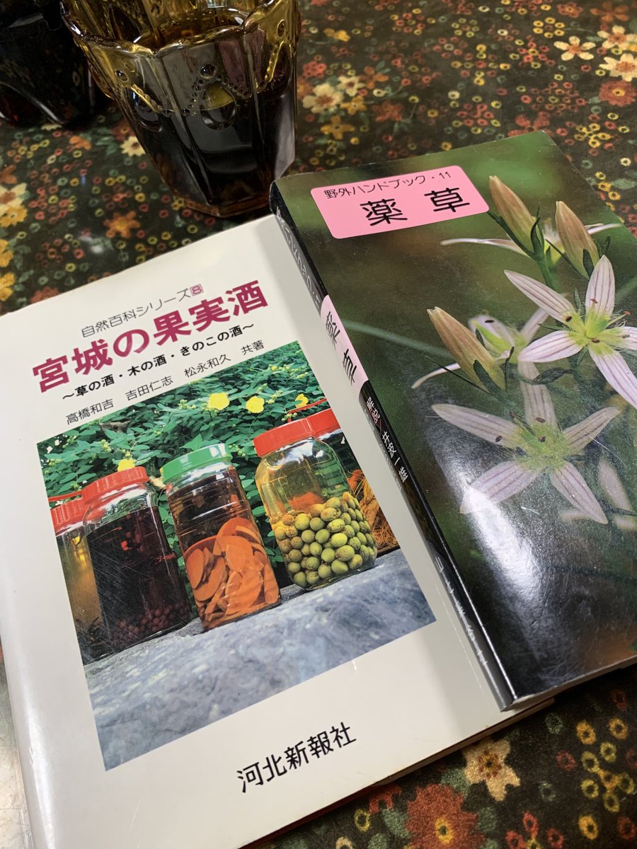 新春のお買い物🎡
古書店にて🌿
