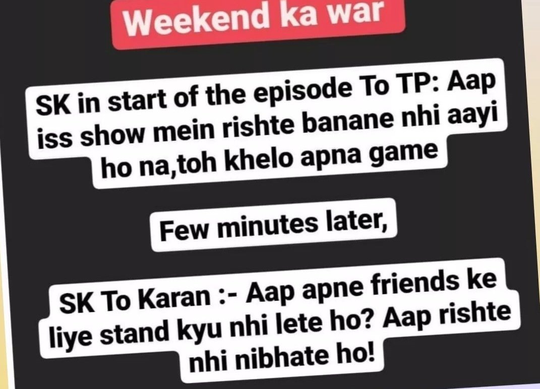 TheSharkSG's tweet photo. I again repeat the lion @BeingSalmanKhan might be the king of the jungle but the wolf @kkundrra will never perform in a circus

UNSTOPPABLE KARAN
#KaranKundrra https://t.co/p7wqXjxPC6