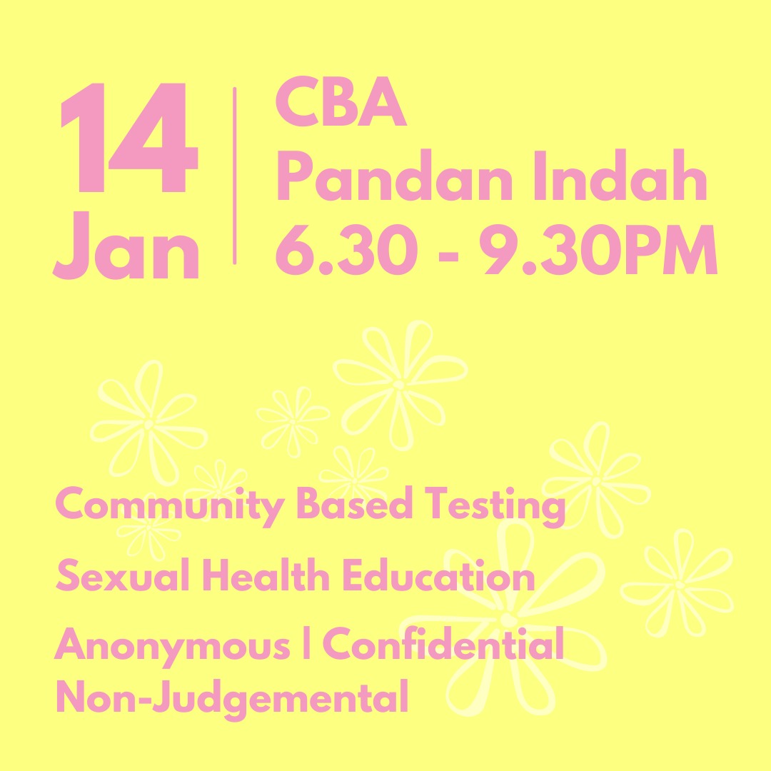 PTFMalaysia's tweet photo. Are u guys working during days and didn't have time to get tested ? Let's book your slot with us now. It's anonymous STI screening. These are our date, location and time slot. 

Booking at link below ⤵️
https://t.co/ymrZYwmh6w https://t.co/6XH2VbSPkE