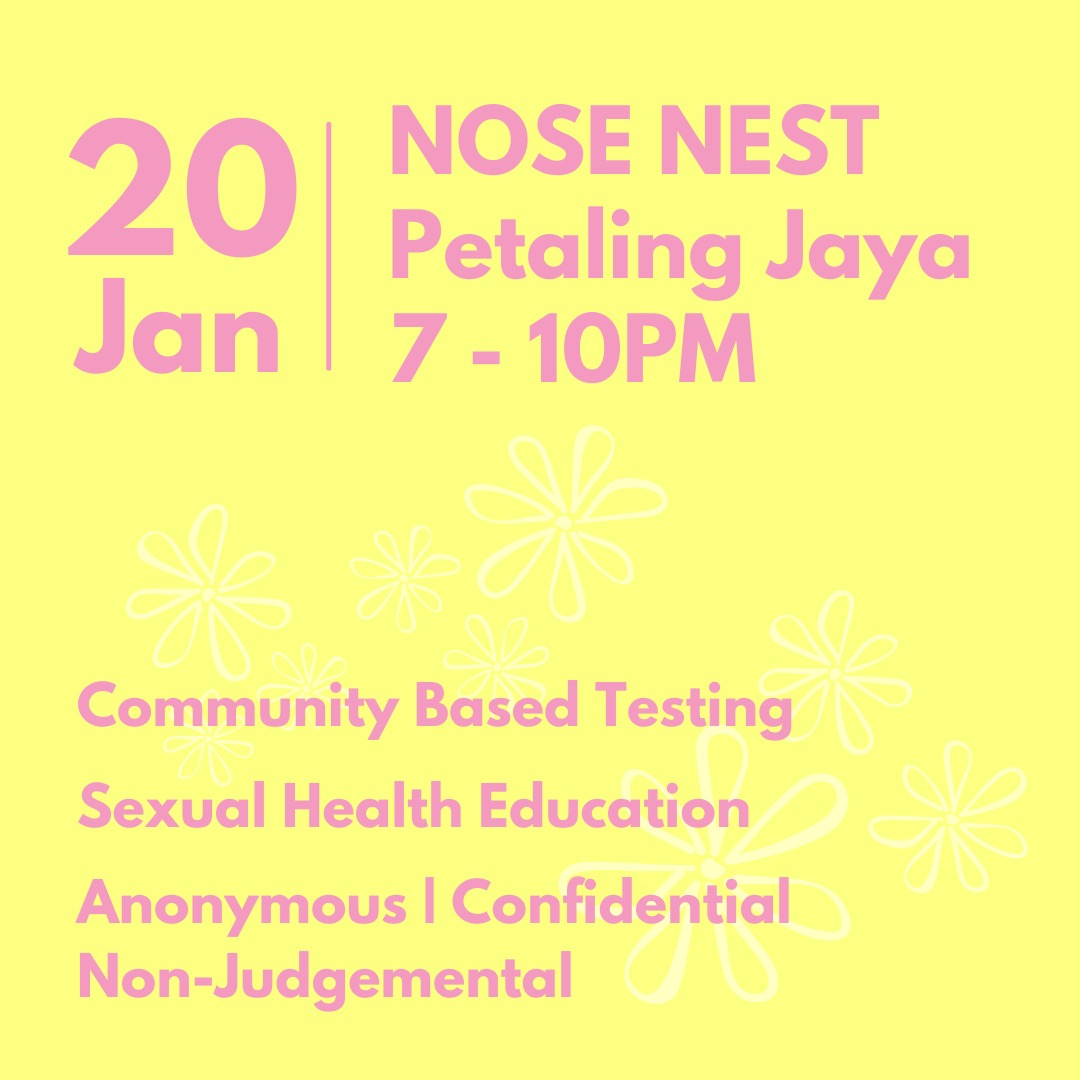 PTFMalaysia's tweet photo. Are u guys working during days and didn't have time to get tested ? Let's book your slot with us now. It's anonymous STI screening. These are our date, location and time slot. 

Booking at link below ⤵️
https://t.co/ymrZYwmh6w https://t.co/6XH2VbSPkE