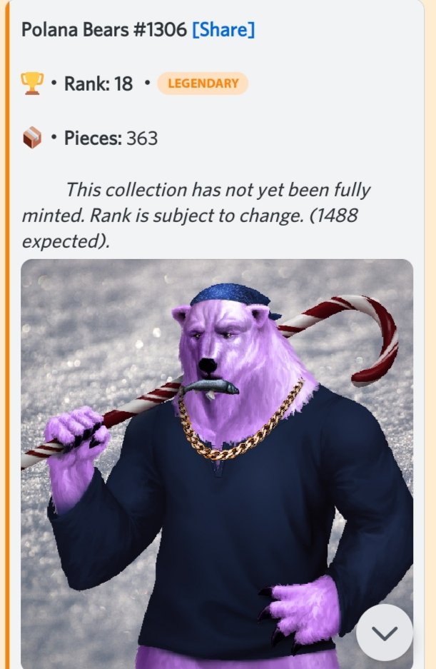 Lfg
#Legendary <a href="/PolanaBearsNFT/">Polana Bears NFT | LISTED ON MAGICEDEN</a>