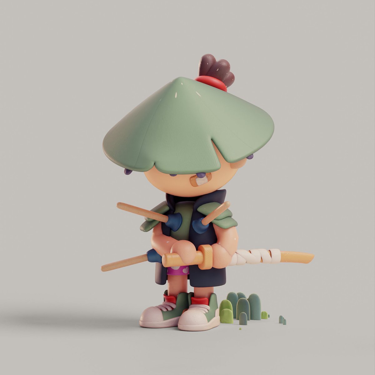 nguyenhut_art's tweet photo. WIP🥷 https://t.co/UXRxlZ809T