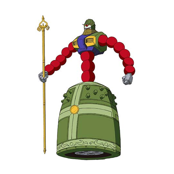 こち亀でロボット仏像フィギュア出てきたことあったけど、今まさに必要とされてるのは疫病退散を願い建立されるガンダム大仏かもしれない RT 