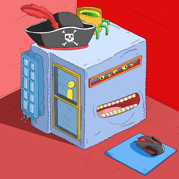 Intentable_io's tweet image. 🎁 GIVEAWAY TIME 🎁

We are giving away a @BMC_NFT (0.72 ETH FLOOR)!!

To win:

👥 Follow @KIROBO5 
♻️ Retweet this post
❤️ Like this post
💬 Tag 2 friends

Good luck!! (Ends in 24 hours)