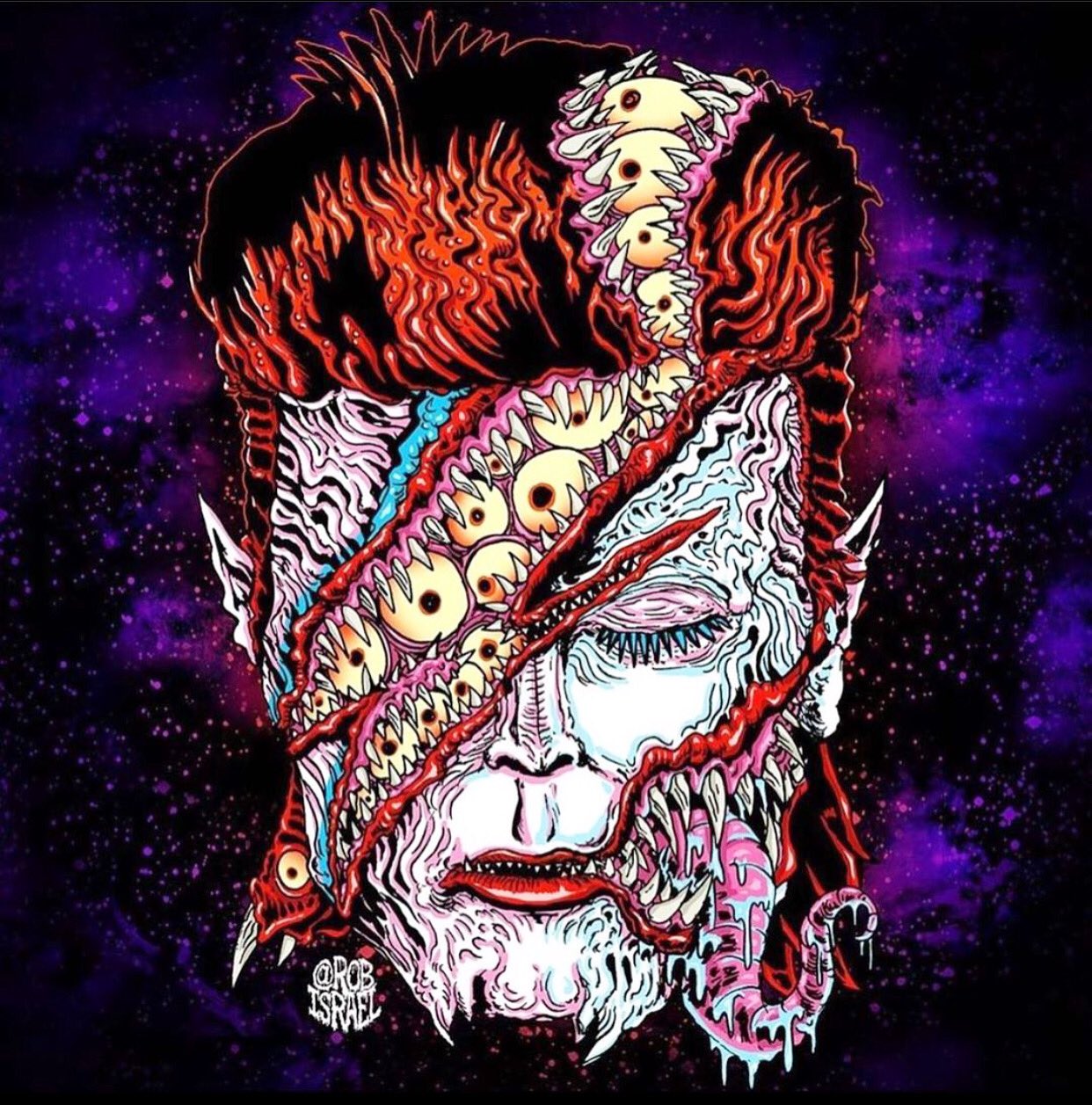 Happy Birthday David Bowie. 