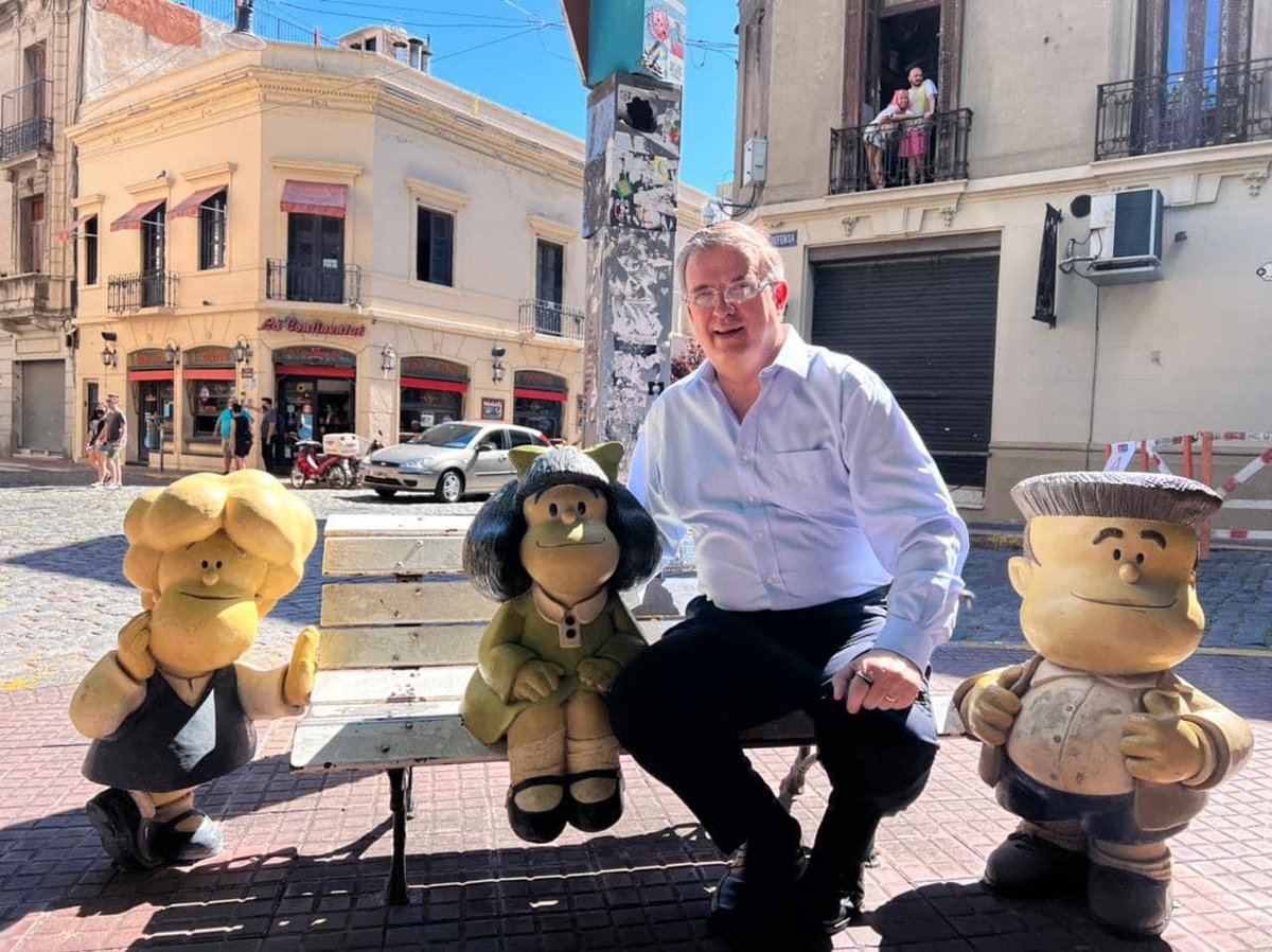 m_ebrard's tweet photo. Siempre me encantó mafalda!!! https://t.co/BMTcUKyrnx