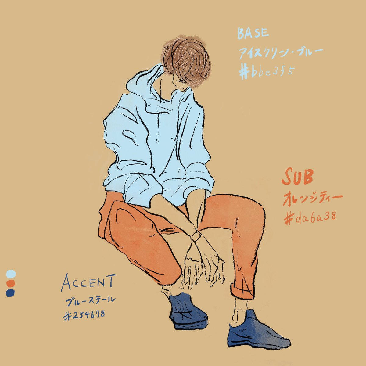 hitsujigaoka_me's tweet photo. ヒュッゲな北欧カラー
#イラスト
#illustration
#fashionillustration
#ファッションイラスト
#3color https://t.co/TIPpiZXlcl