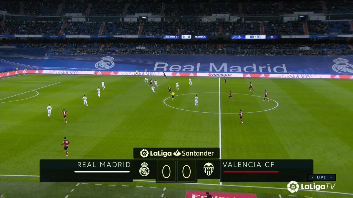 Full match: Real Madrid vs Valencia