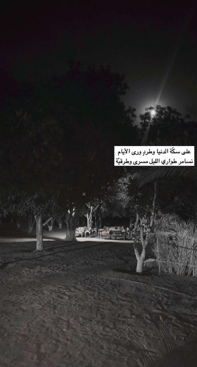 so0n_7's tweet photo. على سكّة الدنيا وطردٍ ورى الأيام 
نسامر طواري الليل مسرى وطرقيّة https://t.co/TLSe2SRIvp