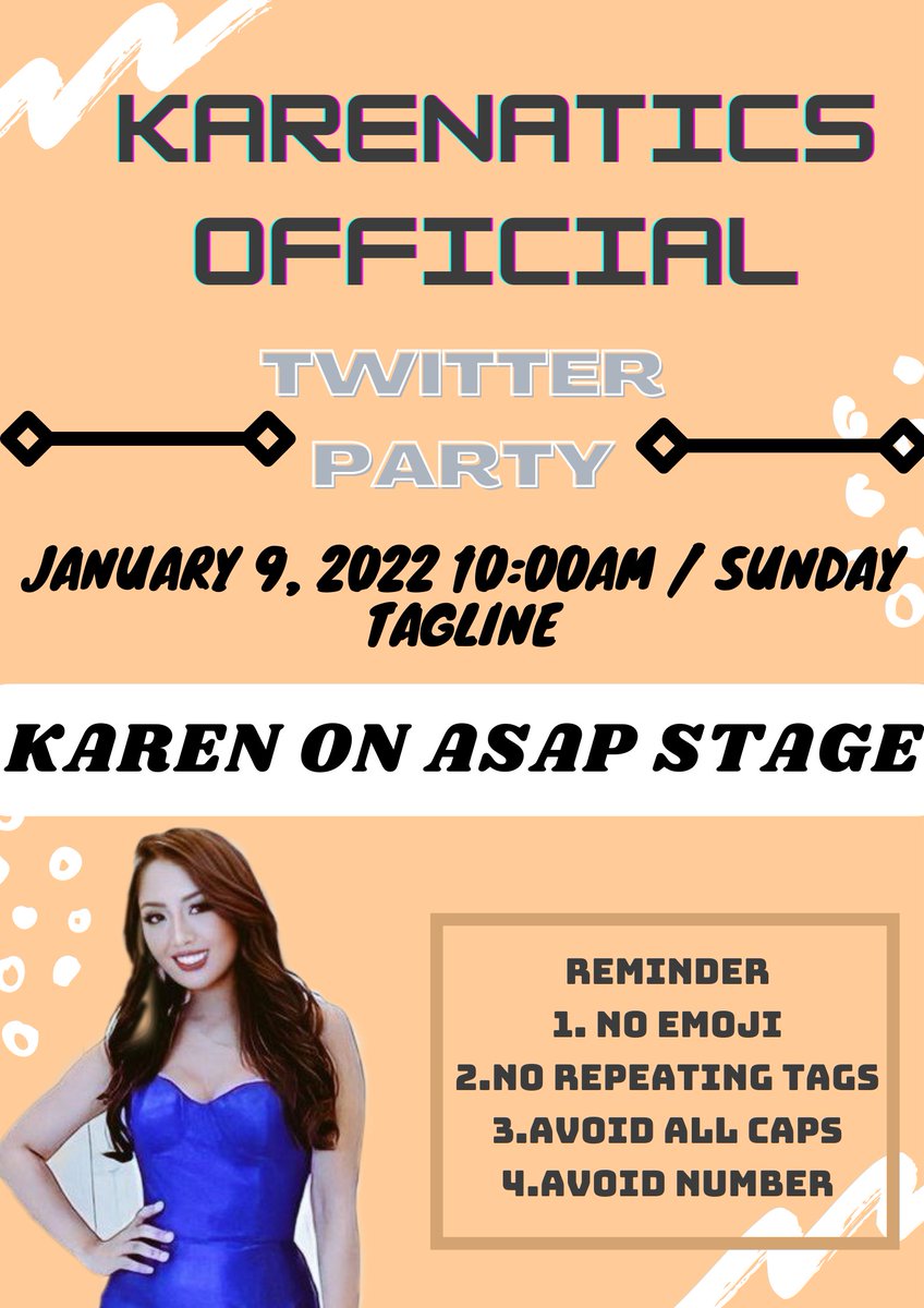 KarenaticsTrend's tweet photo. Hi to my karenatics family

KAREN ON ASAP STAGE https://t.co/BL7N6IkSgo