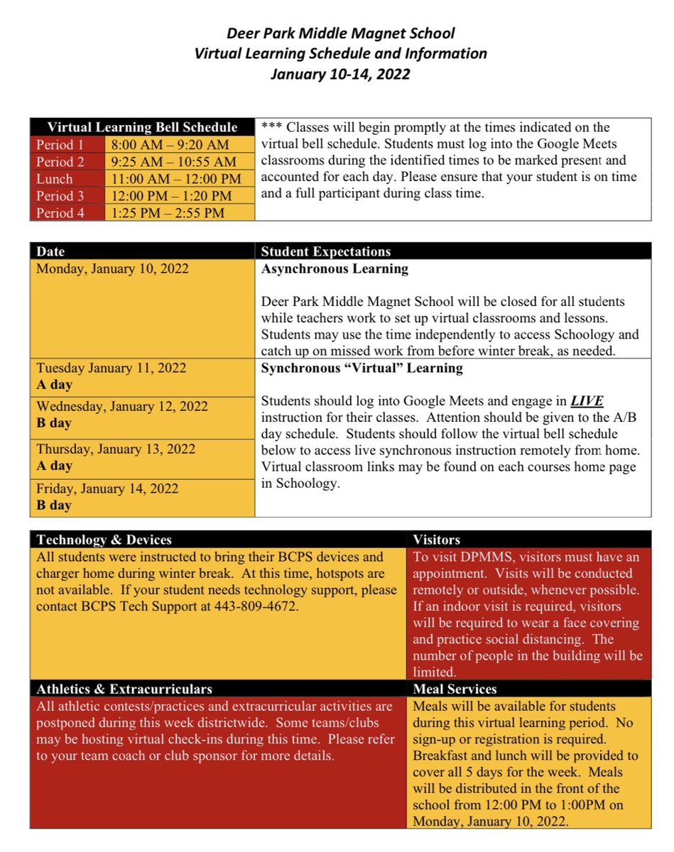 2022 Ab Tech Christmas Break Tweets With Replies By Deer Park Middle Magnet School (@Teamdeerpark) /  Twitter