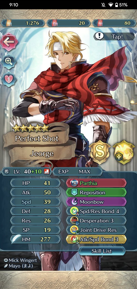 So I did end up doing my free pulls on the new banner, got Neimi, got her flowers, and finally bit the bullet on building Kris's boyfriend.

I've wanted to build Jeorge since forever so it's nice to finally have him mostly done! Would like Null C-Disrupt eventually though. https://t.co/wziKczKMjK