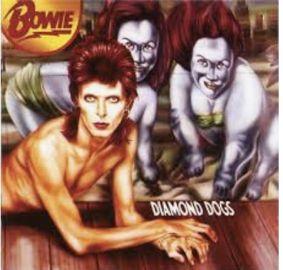 Happy Birthday, David Bowie. So many great records. Diamond Dogs has always been a favorite. 