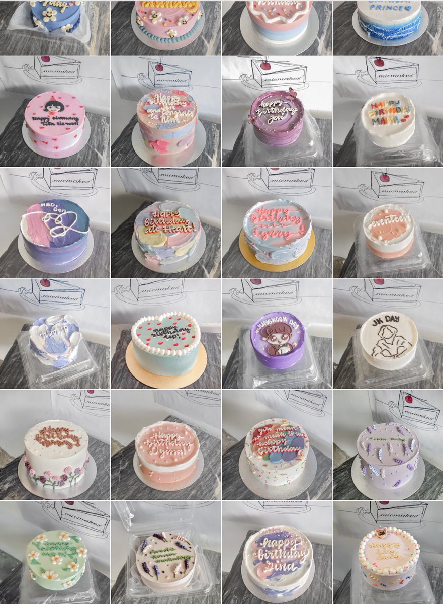 micmakesco's tweet photo. Good day! We are open for any rush orders today☁️ You may send us a direct message or a private message on our facebook page @ https://t.co/LPaear10S2 🎂 https://t.co/HfHB79PsrC