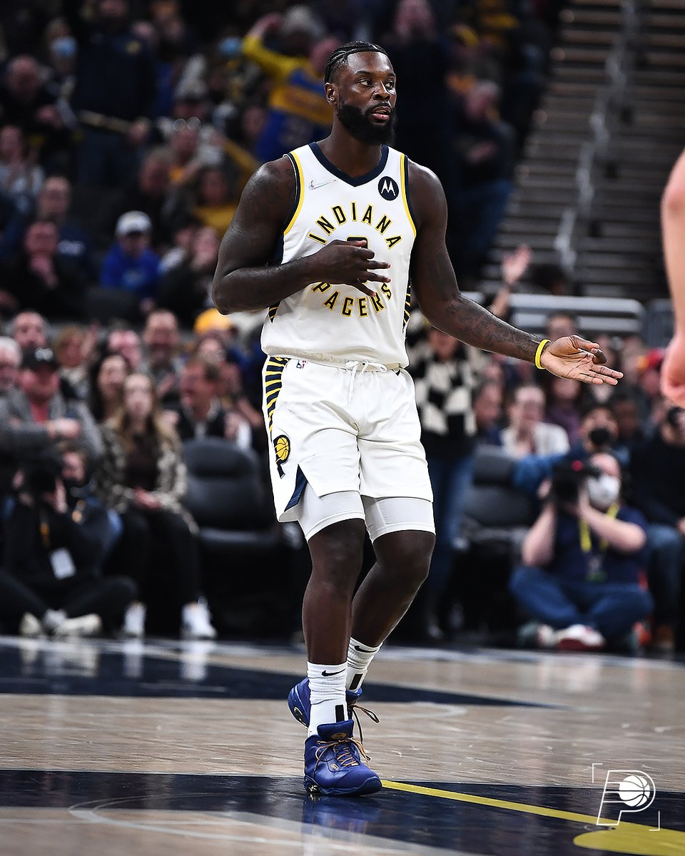 Pacers's tweet image. KEEP STRUMMING LANCE! 🎸

career-high 14 assists! 👏