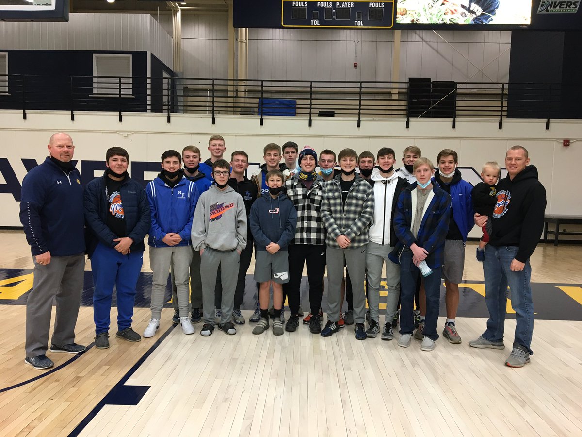 Newell-Fonda Basketball tweet media