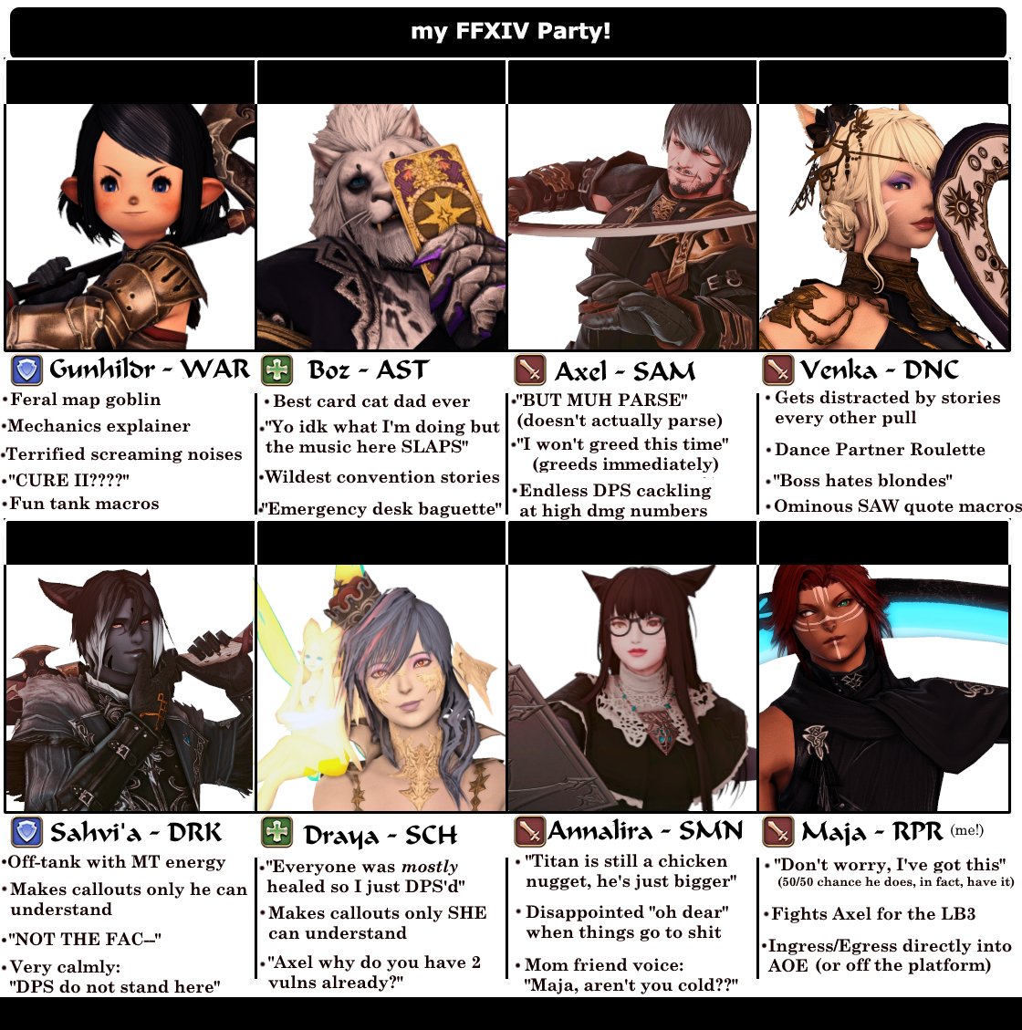 ffxiv best macros meme ffxiv best macros meme