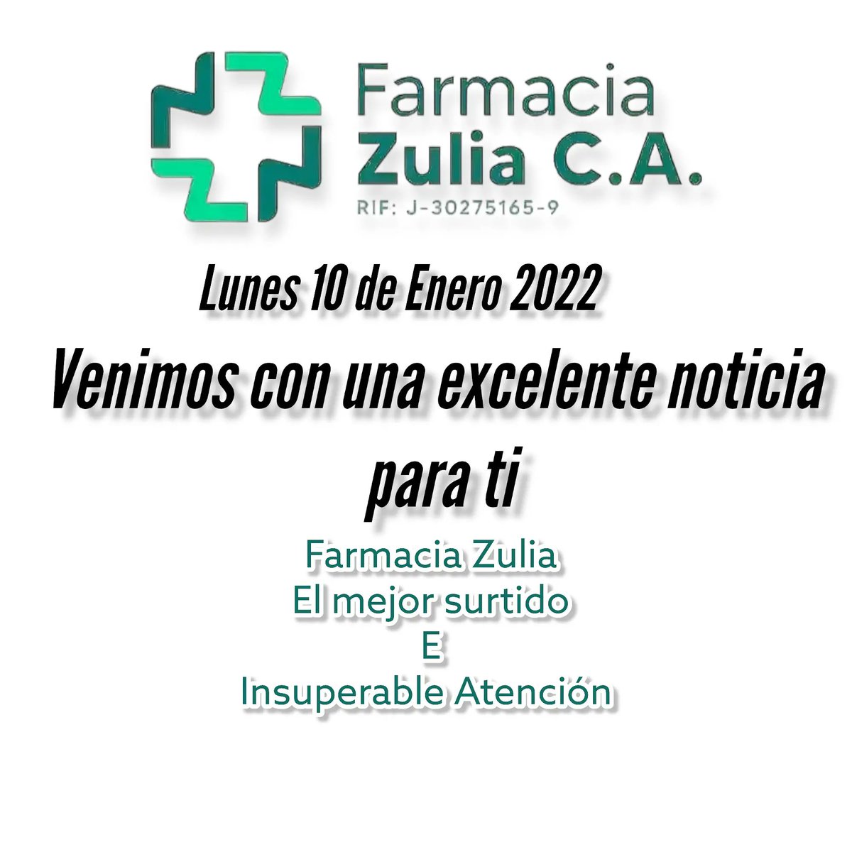 FARMACIA ZULIA (@farmaciazulia) on Twitter photo 
