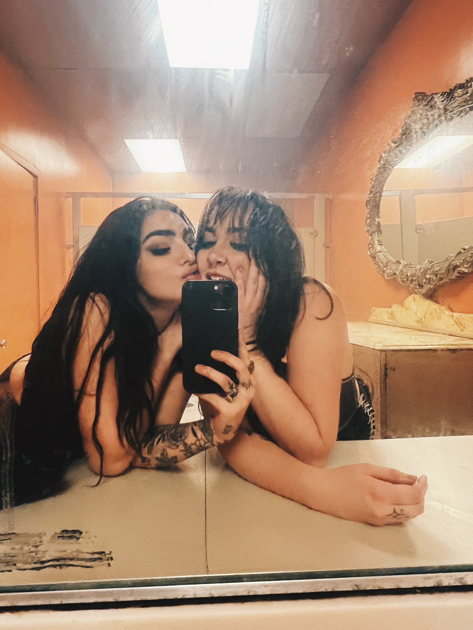 TW Pornstars - 2 pic. Emily Rinaudo. Twitter. Girls bathroom chronicles.  2:35 AM - 9 Jan 2022