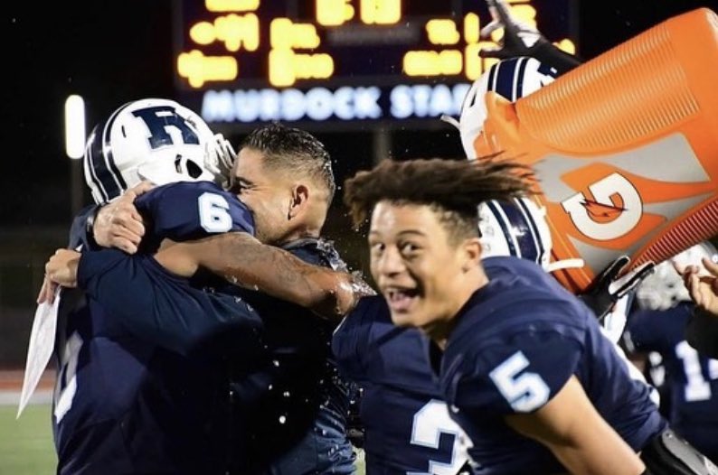 resedafootball's tweet photo. We are in total disbelief and deeply saddened in mourning the loss of our former player Dranel Rhodes. He was a genuinely kind hearted individual with an infectious smile whose unrivaled talent led us to greatness. 
Our prayers are with his family in this tough time. #LL5 🕊💙 https://t.co/mNkXoGd1My