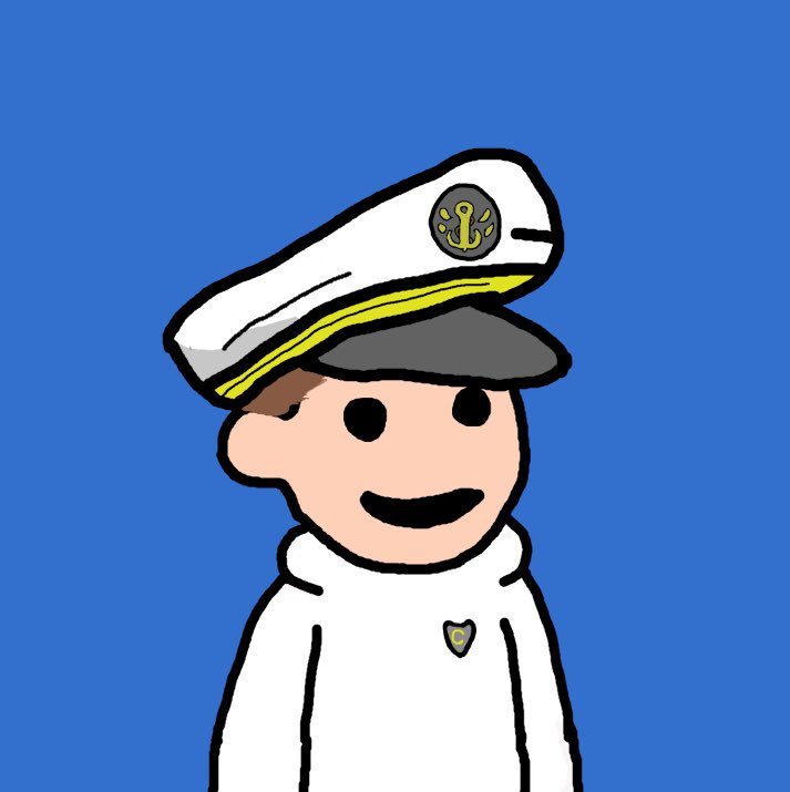 CaptainsClub_'s tweet photo. Version 1 of the Captain. It’s a little rough looking rn https://t.co/zXxzSzfqI6