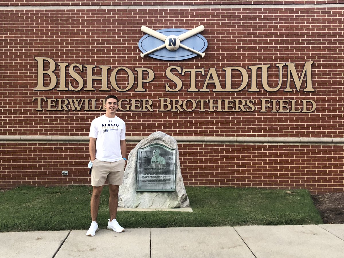 TyBouchard2's tweet photo. Very excited &amp; honored to announce that I will be furthering my education and baseball career at the United States Naval Academy!! Extremely thankful for everyone that has helped me along the way. GO NAVY! BEAT ARMY! @NavyBaseball https://t.co/l1gcE0VZb0