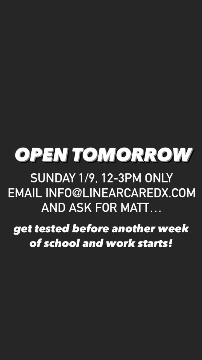 LinearCaredx's tweet image. #CovidTesting in #dallas open tomorrow!   PCR results in 3 hours, FDA certified.  Email for appt- no wait time!   Info@linearcaredx.com