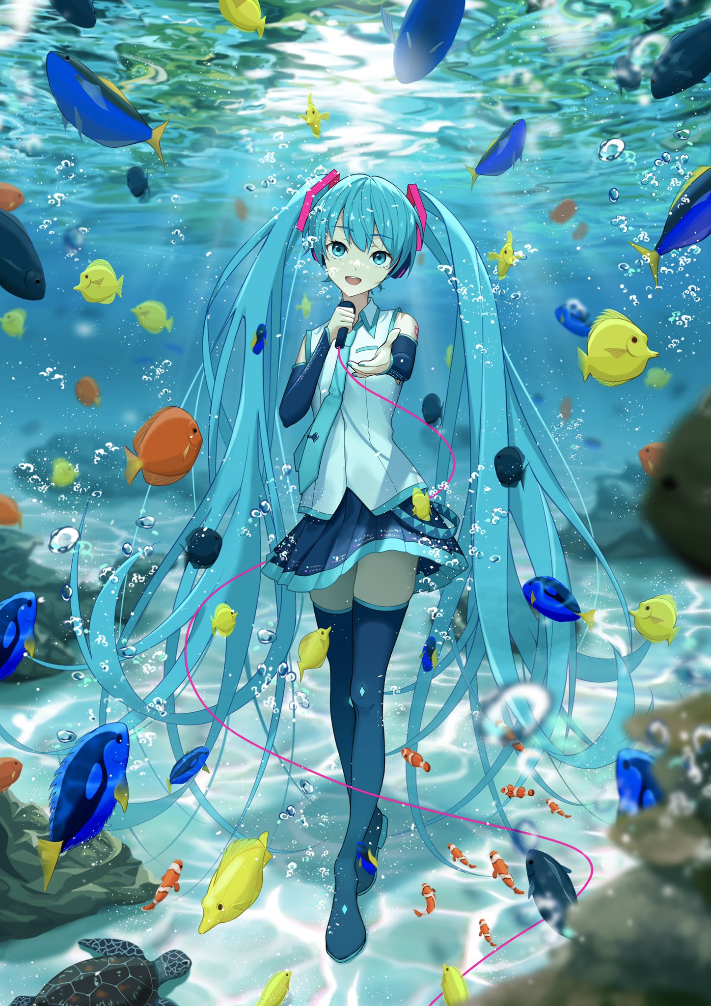 ハル 海と初音ミク T Co Zjmku2yriw Twitter