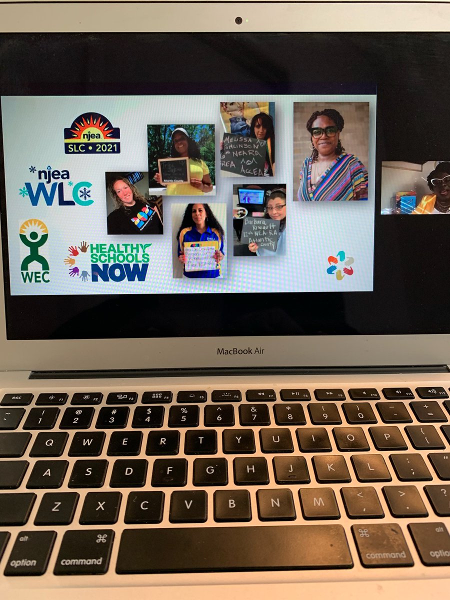 ACCEA representing at today's <a href="/NJEA/">NJEA</a> DA meeting! #ACCEA2gether