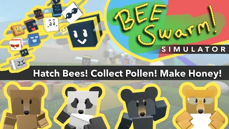 SantaDecides's tweet photo. Bee Swarm Simulator and it’s players are both on the nice list! https://t.co/HSM1DLdvHK