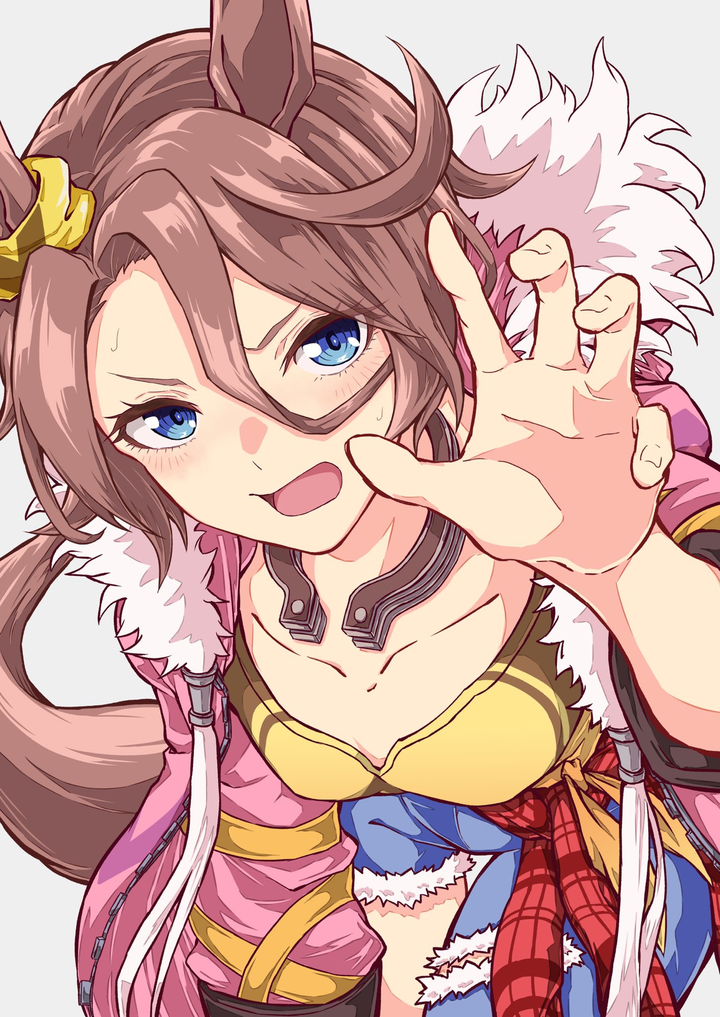 Twitter 上的 ななし11 仕掛け抜群 ナリタタイシン ウマ娘 ナリタタイシン イラスト T Co Jycolkb2hh Twitter