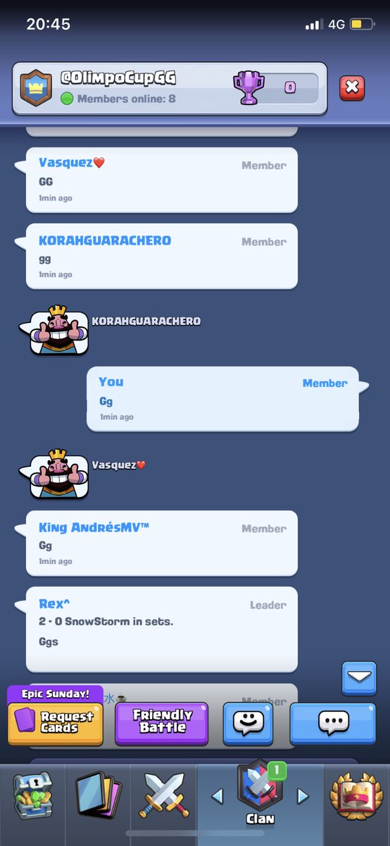 Magik✨ (@magik_cr) on Twitter photo Empezando bien el año campeonando con <a href="/SnowStormeSport/">Snow Storm</a> y <a href="/juliospxdxdxd/">Aquiles</a> en <a href="/OlimpoCupGG/">Olimpo Cup</a>, enorme trabajo de <a href="/SvasquezCR/">Vasquez 🇨🇴</a> con los mazos que sin duda alguna se lleva el mérito, sin olvidarme de <a href="/HuyaCR/">huyacr 🍂</a>, <a href="/YahirAyala10/">YahirꛕͲ</a>, <a href="/SoraProo/">Sora❤️Itachi</a> y @JulianArgueta80, ¡ggs muchachos! Empezando bien el año campeonando con <a href="/SnowStormeSport/">Snow Storm</a> y <a href="/juliospxdxdxd/">Aquiles</a> en <a href="/OlimpoCupGG/">Olimpo Cup</a>, enorme trabajo de <a href="/SvasquezCR/">Vasquez 🇨🇴</a> con los mazos que sin duda alguna se lleva el mérito, sin olvidarme de <a href="/HuyaCR/">huyacr 🍂</a>, <a href="/YahirAyala10/">YahirꛕͲ</a>, <a href="/SoraProo/">Sora❤️Itachi</a> y @JulianArgueta80, ¡ggs muchachos!