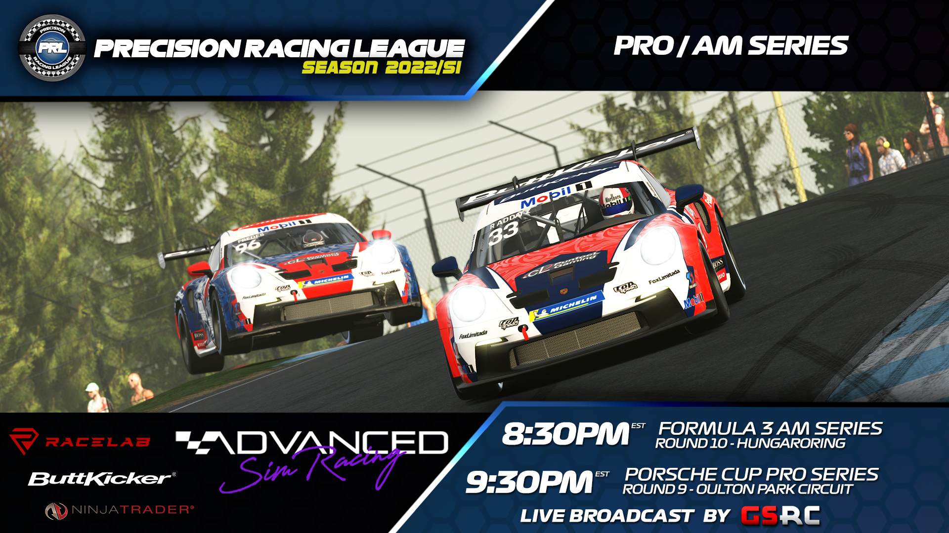 Precision Racing League on Twitter: 