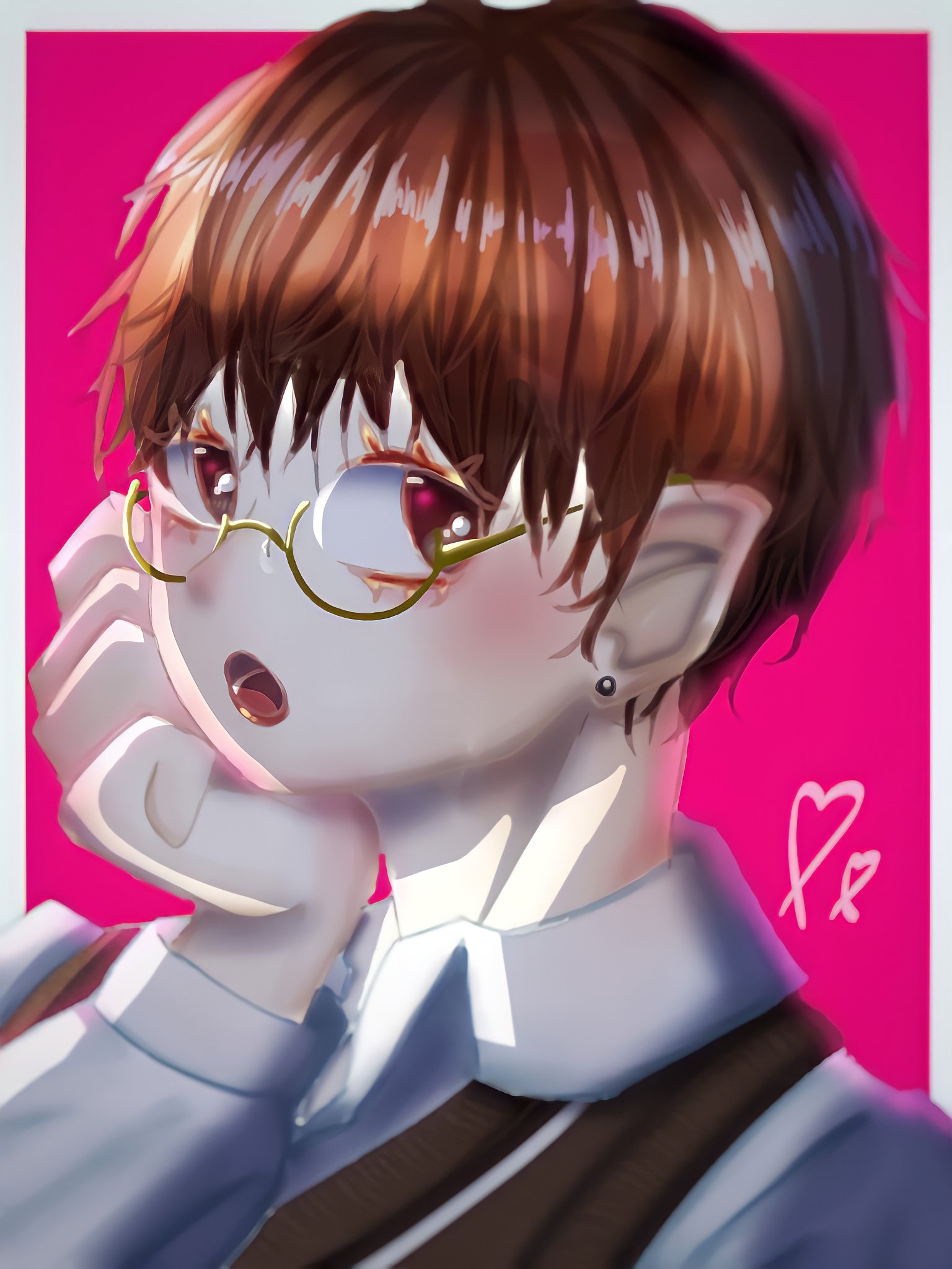 一休三 昨日見つけたアイビスのブラシが良すぎて衝動で描いた厚塗りチャレンジ オリ絵じゃ伸びんやろうしとりあえずタグ貼っとけの会 絵 イラスト オリジナルイラスト アイビスペイント アイビスカスタムペン 厚塗り T Co 9becebx8uk