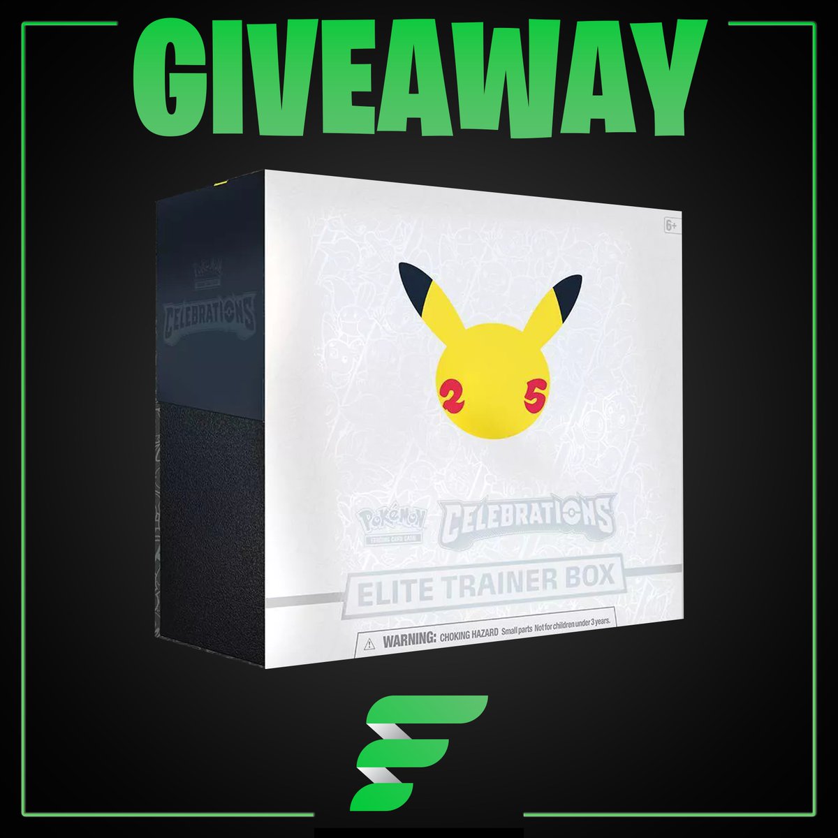 Day Eight. I'm doing a GIVEAWAY each day in January! 

RT &amp; FOLLOW <a href="/funkofinderz/">Funko Finderz | Funko Pop! News & More!</a> for a chance to win a Pokemon Celebrations Elite Trainer Box. Winner will be announced tomorrow! #Pokemon #PokemonCelebrations #Giveaways #Funko #FunkoPop #FunkoFinderz