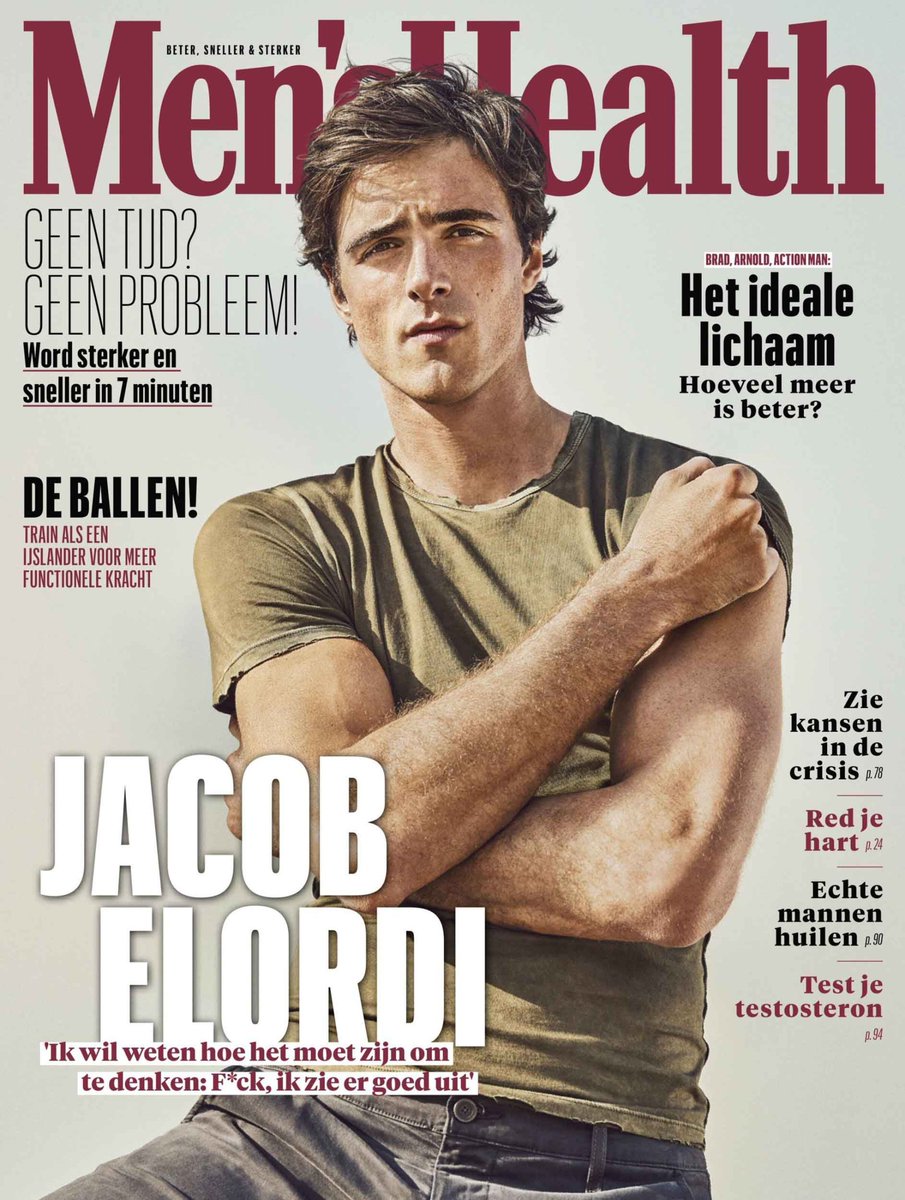 JACOB ELORDI MEN'S HEALTH MAGAZINE JAN/FEB 2022 BRAND NEW , 43 OFF
