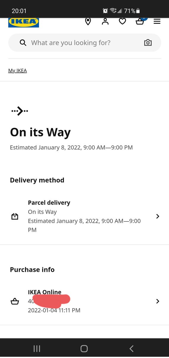 mark_mc_ginn's tweet photo. @IKEACASupport @IKEACanada my order hasn't arrived yet, and I have been sitting at home all day waiting for it, and not even a call to give a smaller time window of when to be home. There is now 1 hour left before the 12 hour time window is up. Is my order going to arrive today? https://t.co/tB4vtkzrAo