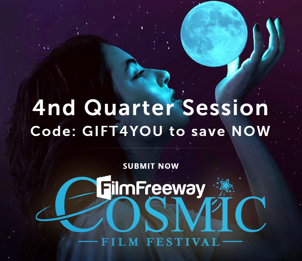 CosmicFF's tweet photo. Session Ends January 15, 2020
Use code "GIFT4YOU" for 80% off https://t.co/83hkIgVv4M
#Animation #Screenplays #MusicVideos #StudentFilms #ShortFilms #FeatureFilms #FloridaFilm #Documentary #FirstTimeFilmmakers #FilmFestival #Festival https://t.co/Ns9AbIXuuq