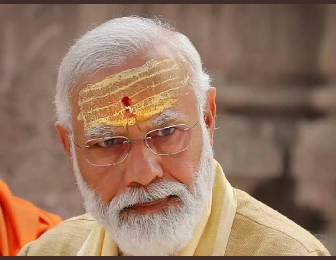 vatsalbrawat's tweet image. हम मोदी जी के साथ है।
#BravePmModi