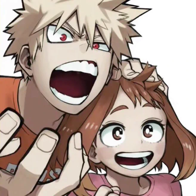 You are NOT in your right mind if you think Horikoshi drew Bakugou doing these things with no meaning behind them 