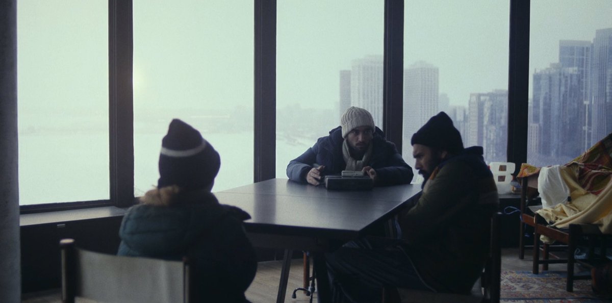 Station Eleven already one of the best shows I’ve ever seen, then this scene happened and dear reader I gasped. #StationEleven