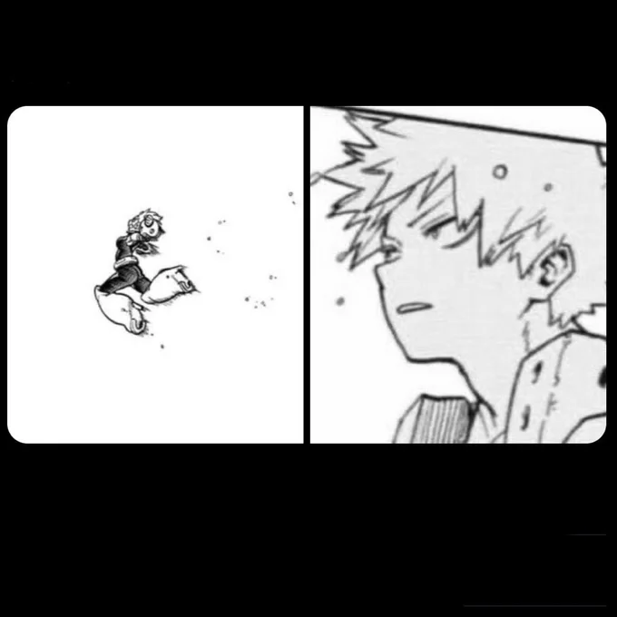 If kcchk does become canon or is confirmed that Bakugou has feelings for Uraraka I'll be fighting every mf who takes this moment and says `omg guys how did we miss this? ' 
