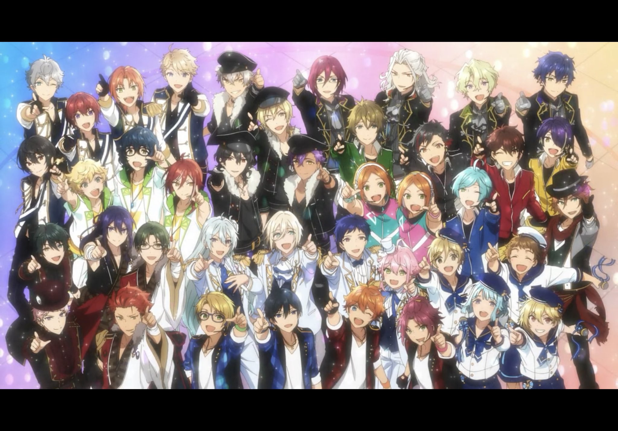 Звёзды ансамбля! / Ensemble Stars!