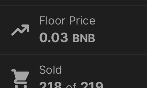 kriptokiddmy's tweet photo. the lowest price for #KriptoKidd you can get at secondary market right now is 0.03BNBβ¨
feel free to checkout at https://t.co/MtNunvMPpj
help support with RT and Likes. Thanksππ»ββοΈβ€οΈ https://t.co/Mjio5LaTcI