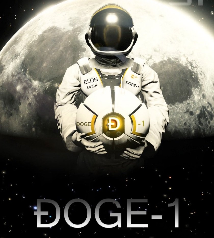 #dogecoin <a href="/elonmusk/">Elon Musk</a> <a href="/SpaceX/">SpaceX</a> Doge-1
