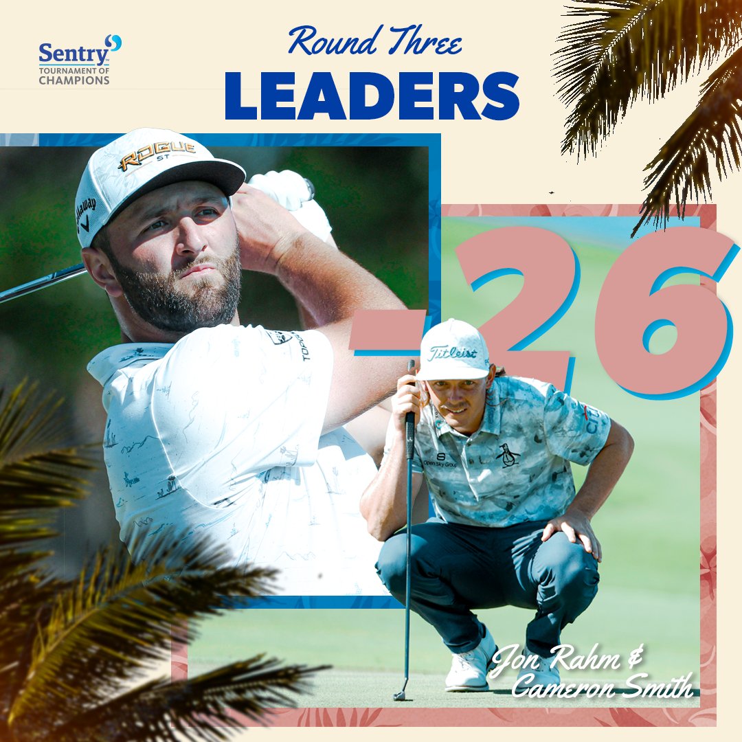 TheSentry's tweet photo. We're in for a Sunday showdown at Kapalua. 🏆 https://t.co/P13UuyQQmY