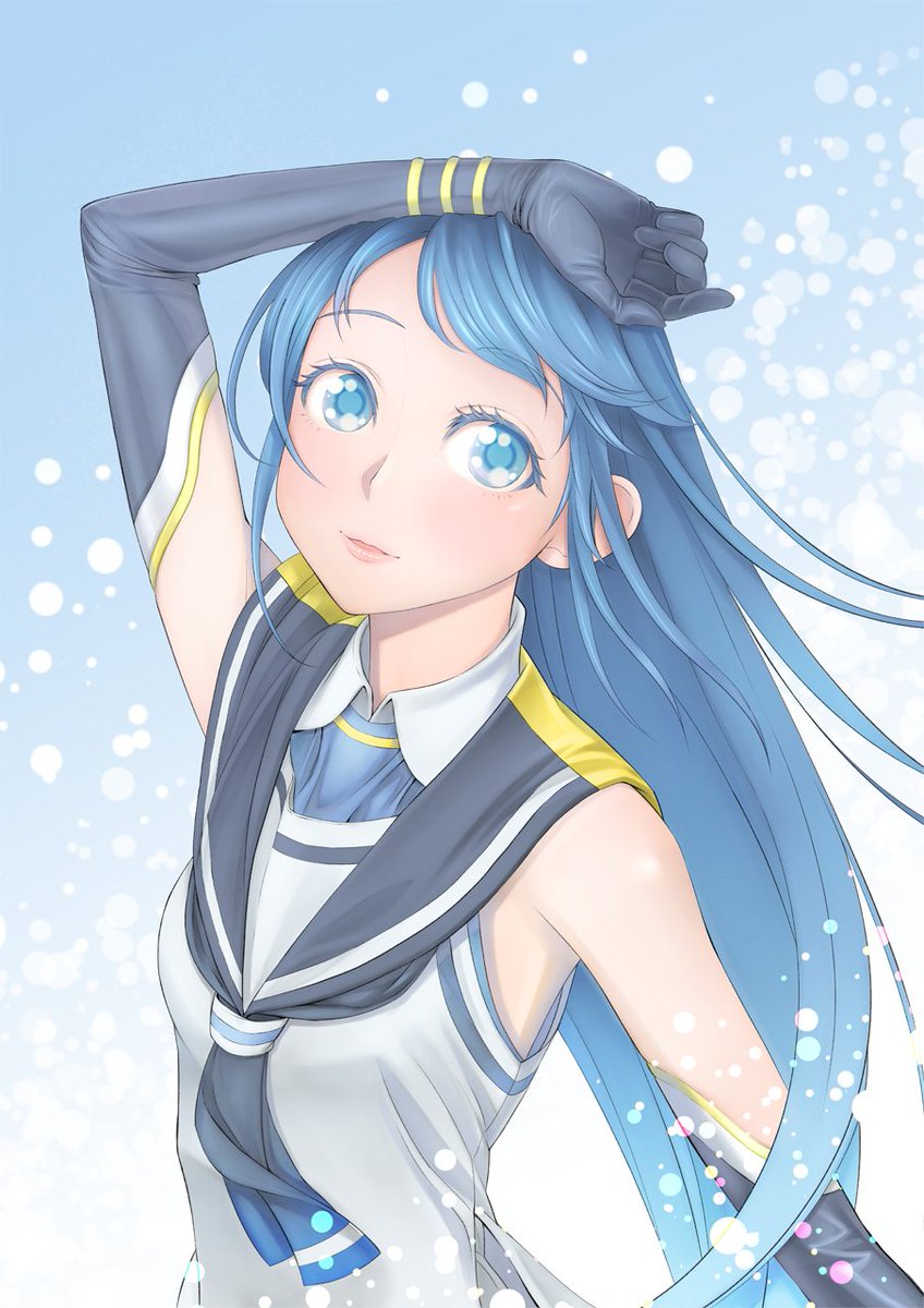 五月雨(艦これ) 「初期艦は五月雨
#艦これ 」|Yuichi@Skeb募集中のイラスト